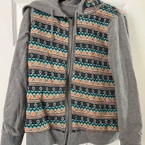 Reversible Oakley Hoodie